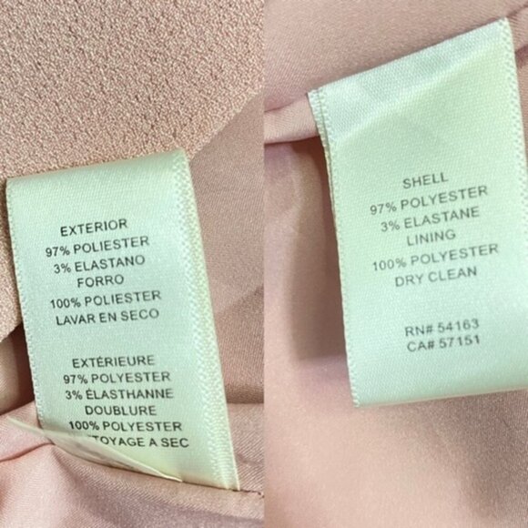 NWT Eliza J. Dramatic‎ Bell Sleeve Shift Dress Women Size 2 - Picture 10 of 10